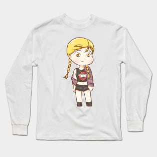 SNSD Kim Taeyeon Why Long Sleeve T-Shirt